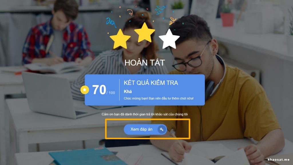 Hướng dẫn tạo kiểm tra hình 3