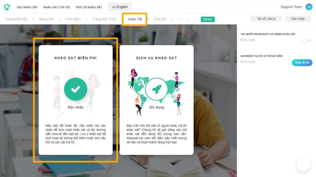 Hướng dẫn tạo kiểm tra online hình 18