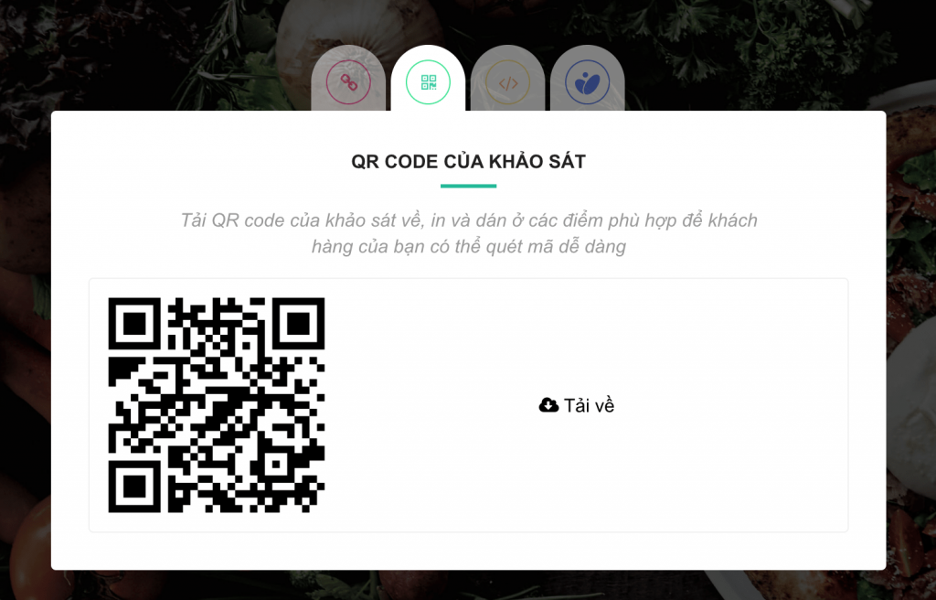 QR code tiện dụng