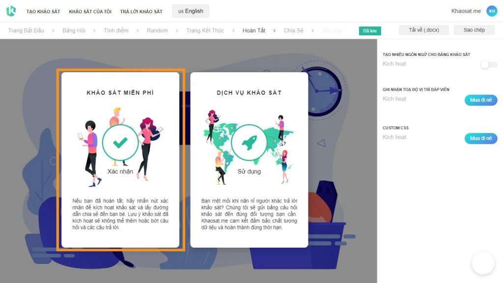 game trắc nghiệm online tăng tương tác fanpage