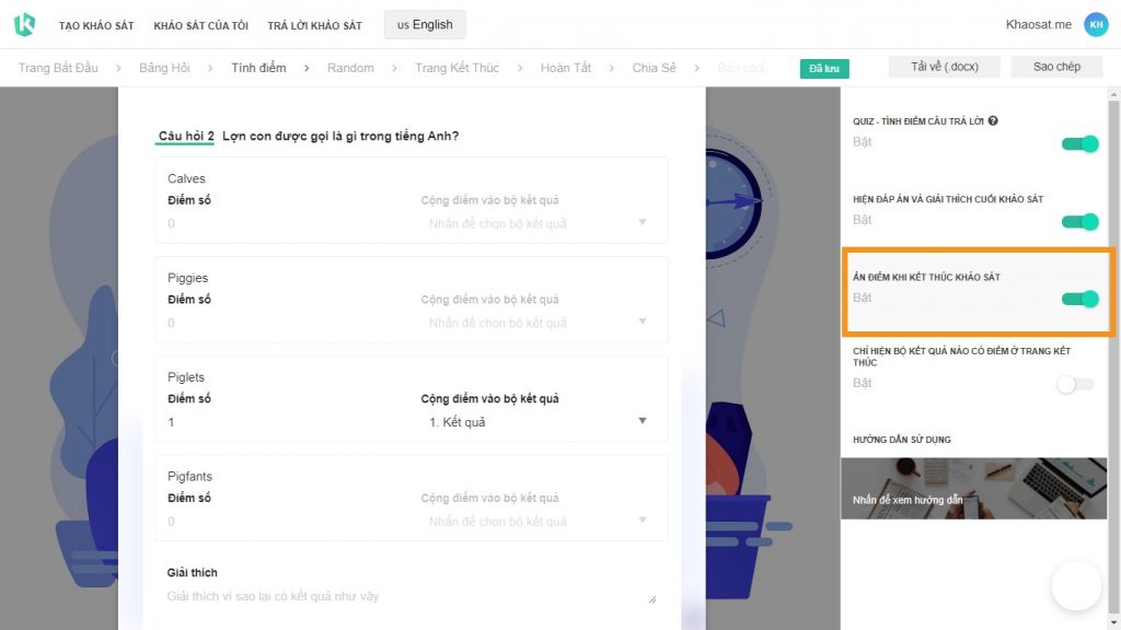 tạo mini game trắc nghiệm online miễn phí