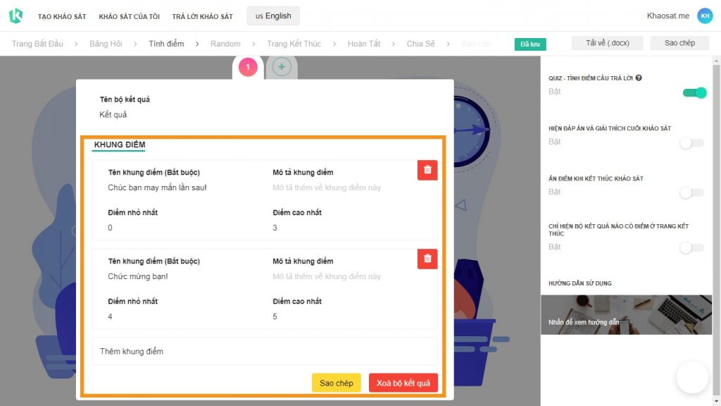 tạo game trắc nghiệm online dễ dàng