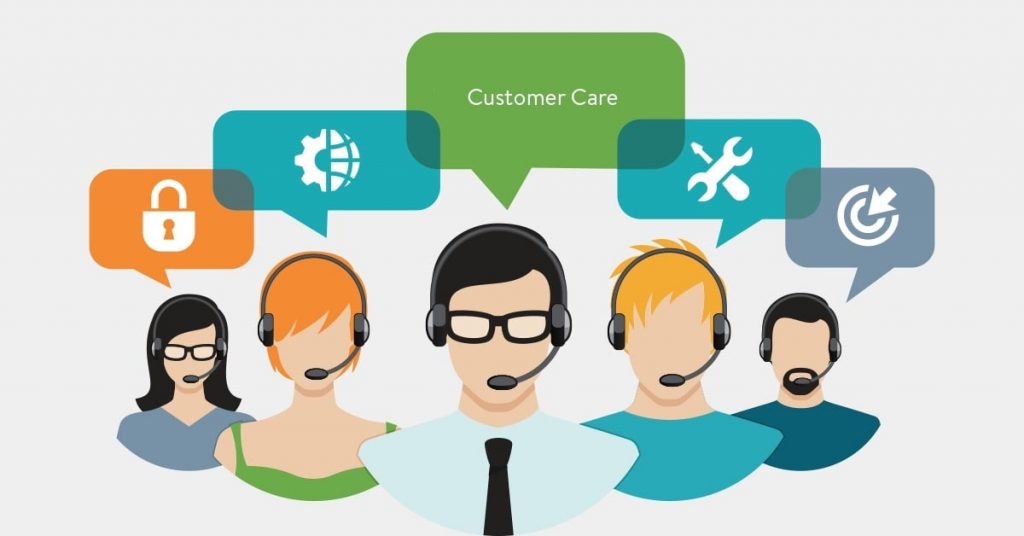 các công việc của bộ phận chăm sóc khách hàng cần thực hiện