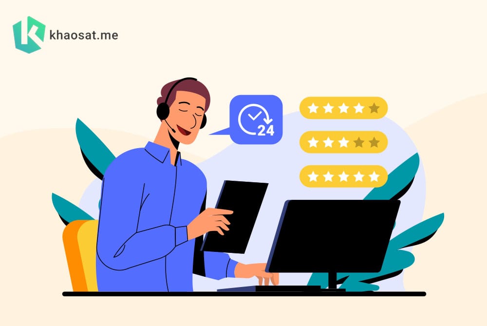 Chăm sóc và hỗ trợ khách hàng kịp thời